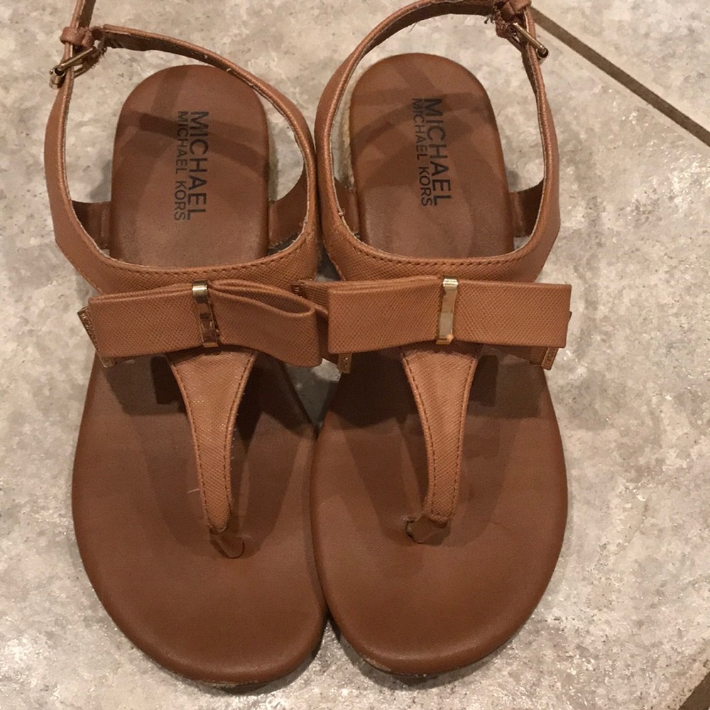 Sweet Michael Kors Wedge Sandals Big girl 4